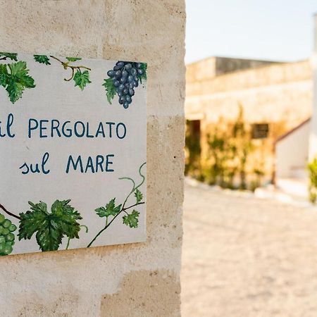 הוילה מונופולי Il Pergolato Sul Mare מראה חיצוני תמונה